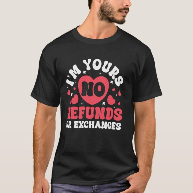 Camiseta Sou Seu Sem Reembolsos ou Trocas (Frente)