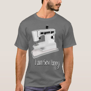 Camiseta Sou Sew Happy