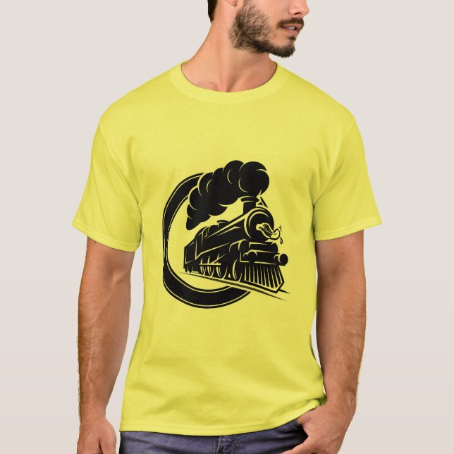 Camiseta Sou só um trem (Frente)