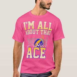 Camiseta Sou Sobre Aquele Voleibol Engraçado