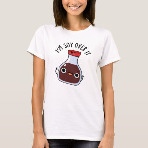 Camiseta Sou Soja, Engraçado Molho Soja.