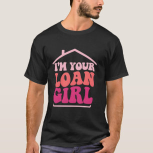 Camiseta Sou Sua Garota de Empréstimo Oficial de Empréstimo