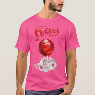 Camiseta Sou Sucker Por Você Adora Música Vintage Arts Amer