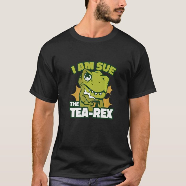 Camiseta Sou Sue The Tea Rex (Frente)