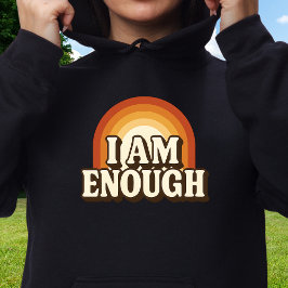 Camiseta Sou Suficiente Para As Frisas Do Arco-Íris.