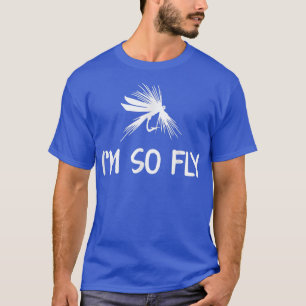 Camiseta Sou Tão Anglas De Pesca De Voo