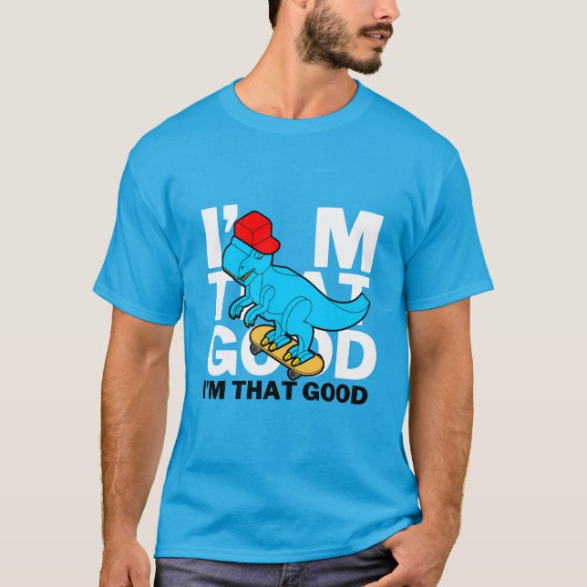 Camiseta Sou tão bom assim (Frente)