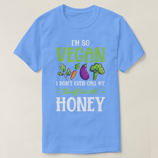 Camiseta Sou tão Vegan Namorado protein Vegetarian Vegan Ac (Frente do Design)