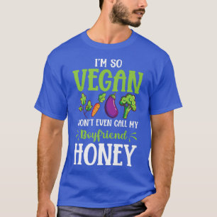 Camiseta Sou tão Vegan Namorado protein Vegetarian Vegan Ac