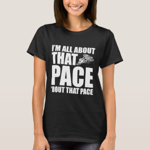Camiseta Sou todo sobre aquele caminho dos corredores