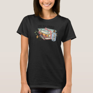 Camiseta Sou todos viciados em livros de livros
