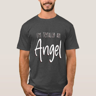 Camiseta Sou Totalmente um Anjo