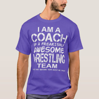 Camiseta Sou treinador de Lutas Incrível
