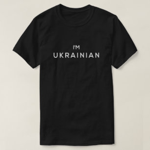 Camiseta Sou ucraniano Zelensky