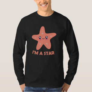 Camiseta Sou Um Admirador De Estrelas Famoso