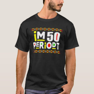 Camiseta Sou Um Adulto Engraçado 50º Período De Festa de