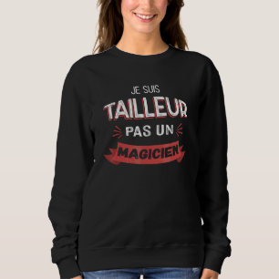 Camiseta Sou um Alfaiate Não um Mágico   Alfaiate