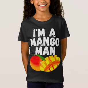 Camiseta Sou um amante de manga suculenta e manga