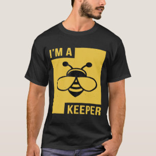 Camiseta Sou Um Apto Que Mantém A Apicultura Com Uma Grafia