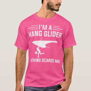 Camiseta SOU UM Asa Delta Nada Me Assusta - Divertido Asa