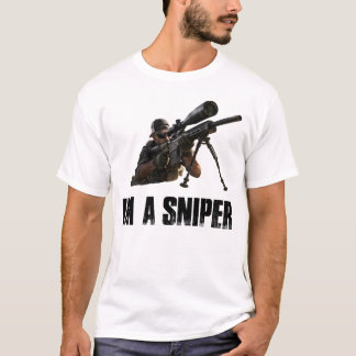 Camiseta Sou um Atirador Tático Masculino