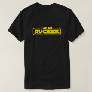 CAMISETA SOU UM AVGEEK
