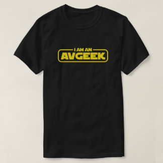 CAMISETA SOU UM AVGEEK