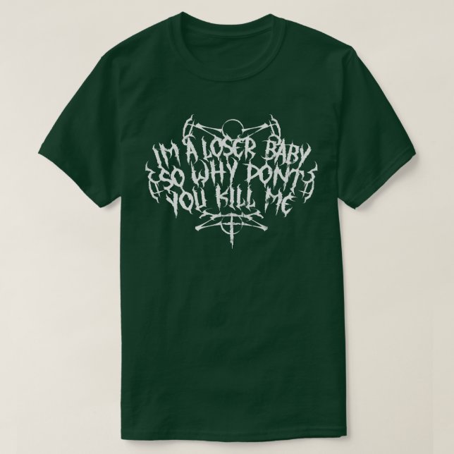 Camiseta Sou Um Bebê Perdido Dos Anos 90. (Frente do Design)