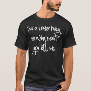 Camiseta Sou Um Bebê Perdido Dos Anos 90.
