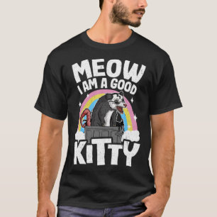Camiseta Sou Um Bom Gatinho, Piada De Oculta, Possum P