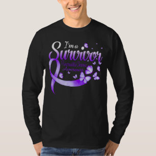 Camiseta Sou um Bumbum de Consciência Crônica de Pancreatit