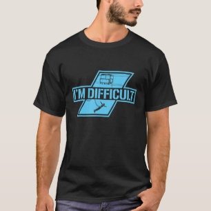 Camiseta Sou um Bungee Difícil Pulando Pernaline Bungee Jum