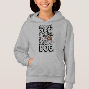 Camiseta Sou um Cachorro Crescido Agora