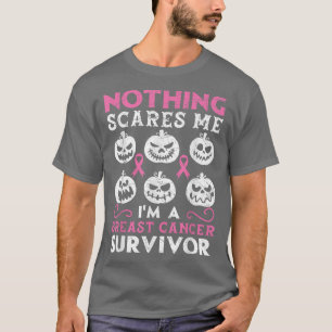 Camiseta Sou um Cancer de Sobrevivência do Câncer da Mama A