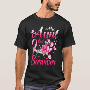 Camiseta Sou um Cancer de Sobrevivência Sensibilização Cora