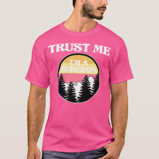 Camiseta Sou Um Cirurgião, Médico Médico, Neurologia Gra