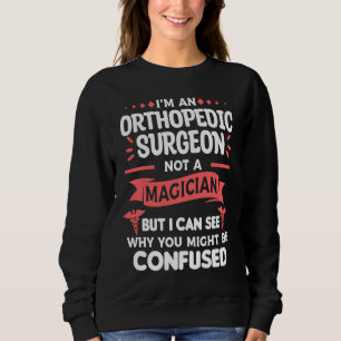 Camiseta Sou um Cirurgião Ortopédico Não um Mágico Ortopedi