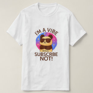Camiseta sou um clima, inscreva-se não!