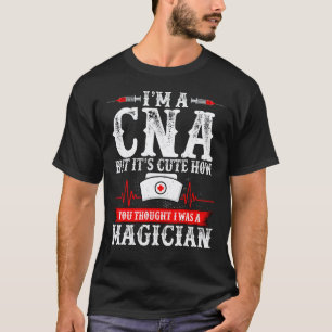 Camiseta Sou um CNA, mas é fofo como você pensou - Engraçad