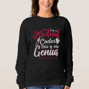 Camiseta Sou um Codificador Médico Este Genial Programador