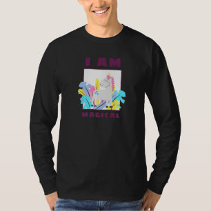 Camiseta Sou Um Corno Magical Para Meninas