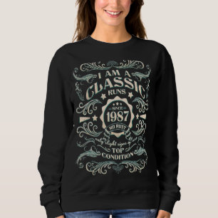 Camiseta Sou Um Corpo Clássico Desde 1987, Carro vintage B