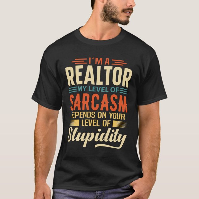 Camiseta Sou um corretor (Frente)