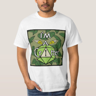 Camiseta Sou um Critter