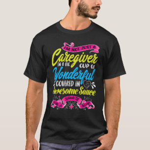 Camiseta Sou um Cuidador de Enfermagem Ajuda 10