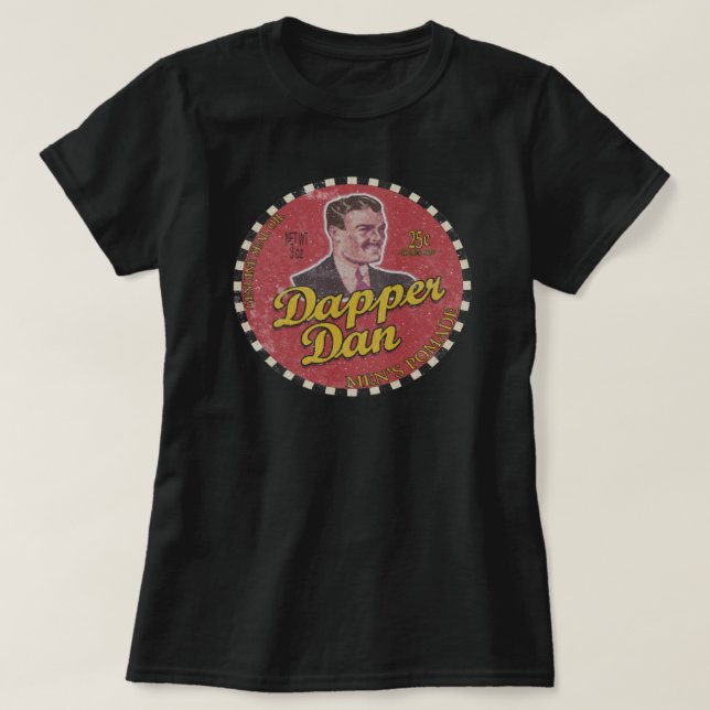 Camiseta Sou um Dapper Dan, homem! (Frente do Design)