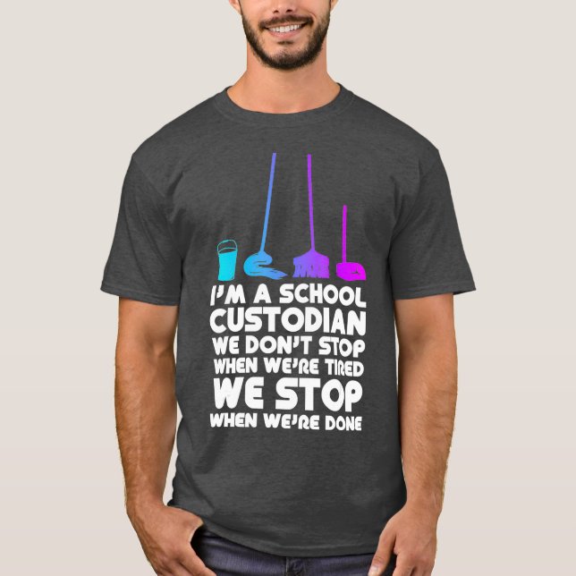 Camiseta Sou Um Depositário Escolar (Frente)