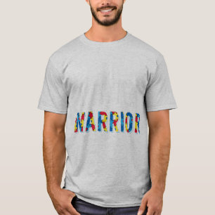 Camiseta Sou Um design De Guerreiro. Coloque a peça de que