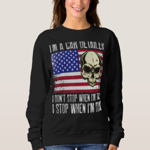 Camiseta Sou um Detalhador de Carro, não paro quando estou