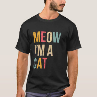 Camiseta Sou um Dia de as Bruxas engraçado de Gato Preguiço